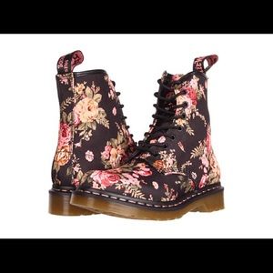 Floral Doc Martens Size 6